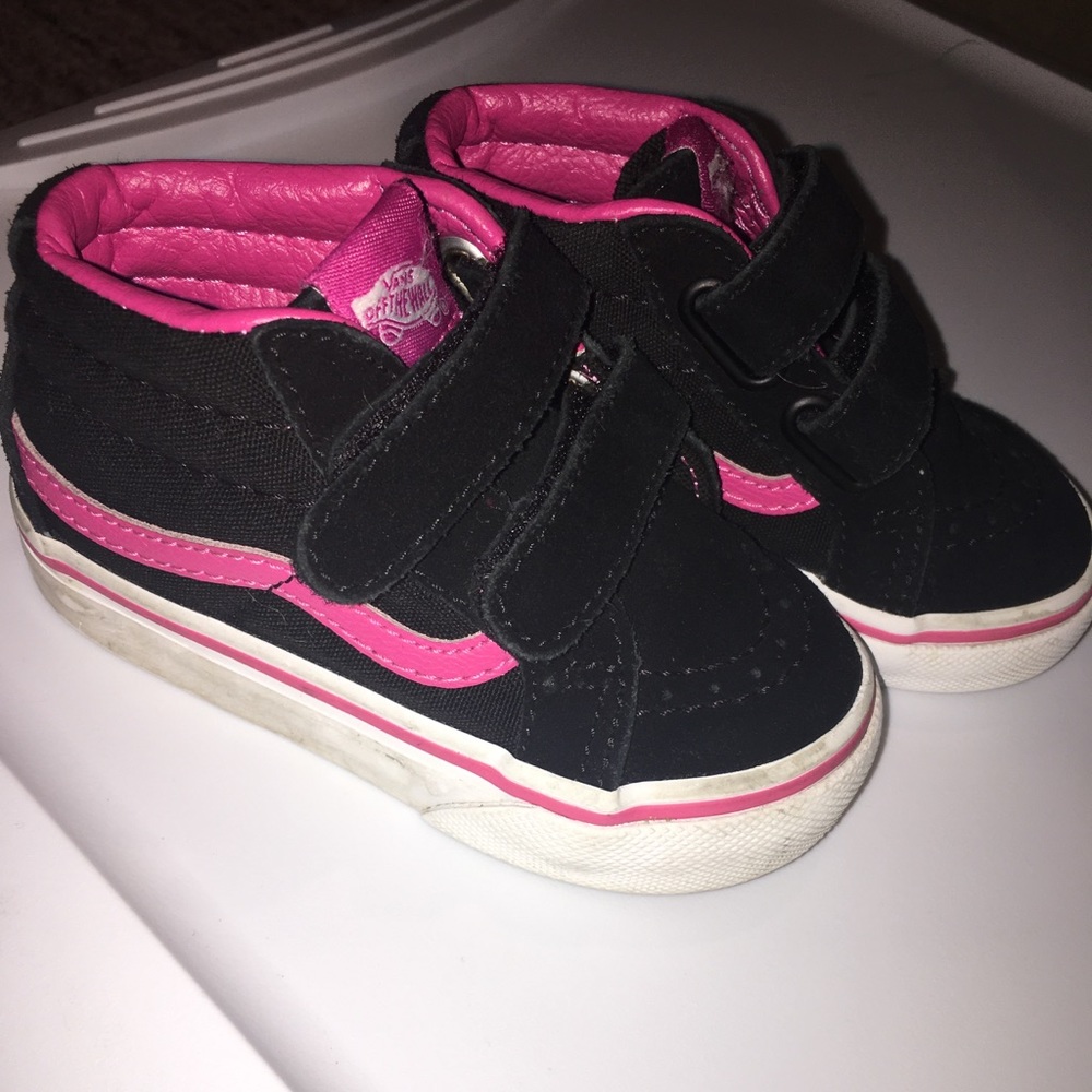 Toddler Vans Sz 5